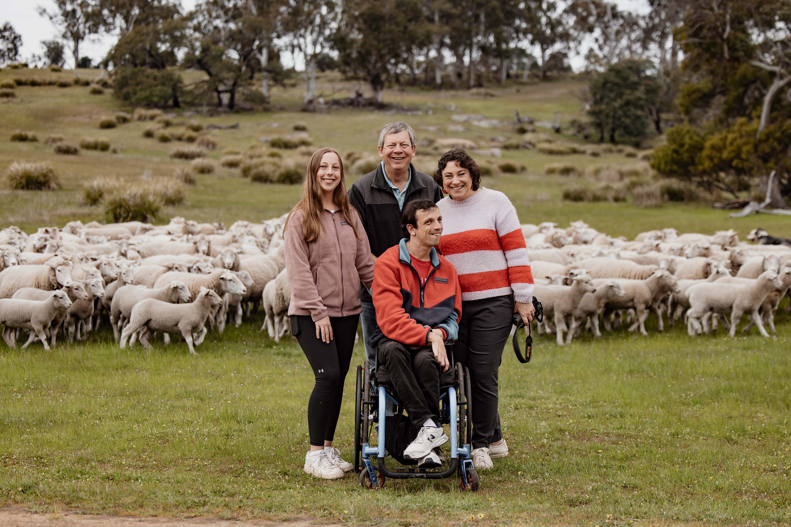 A wheelchair-accessible holiday in Tasmania with Julie Jones