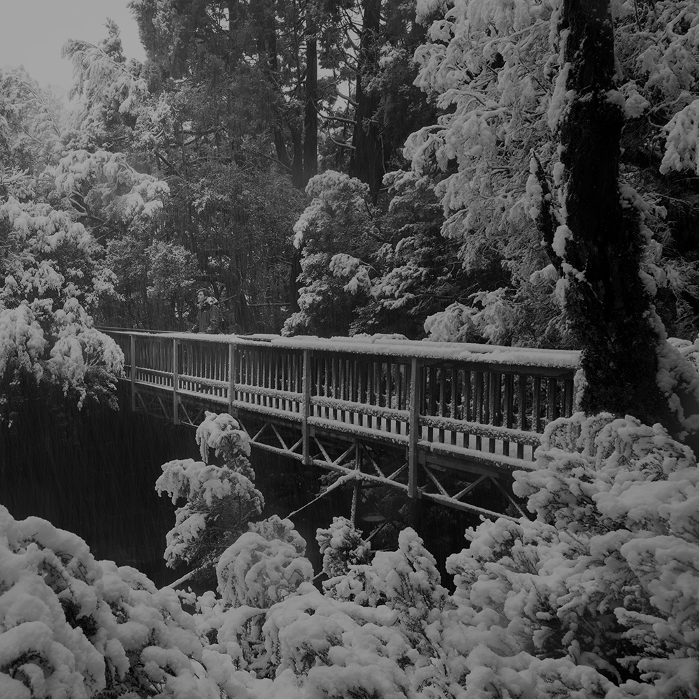 Snow, wilderness and history