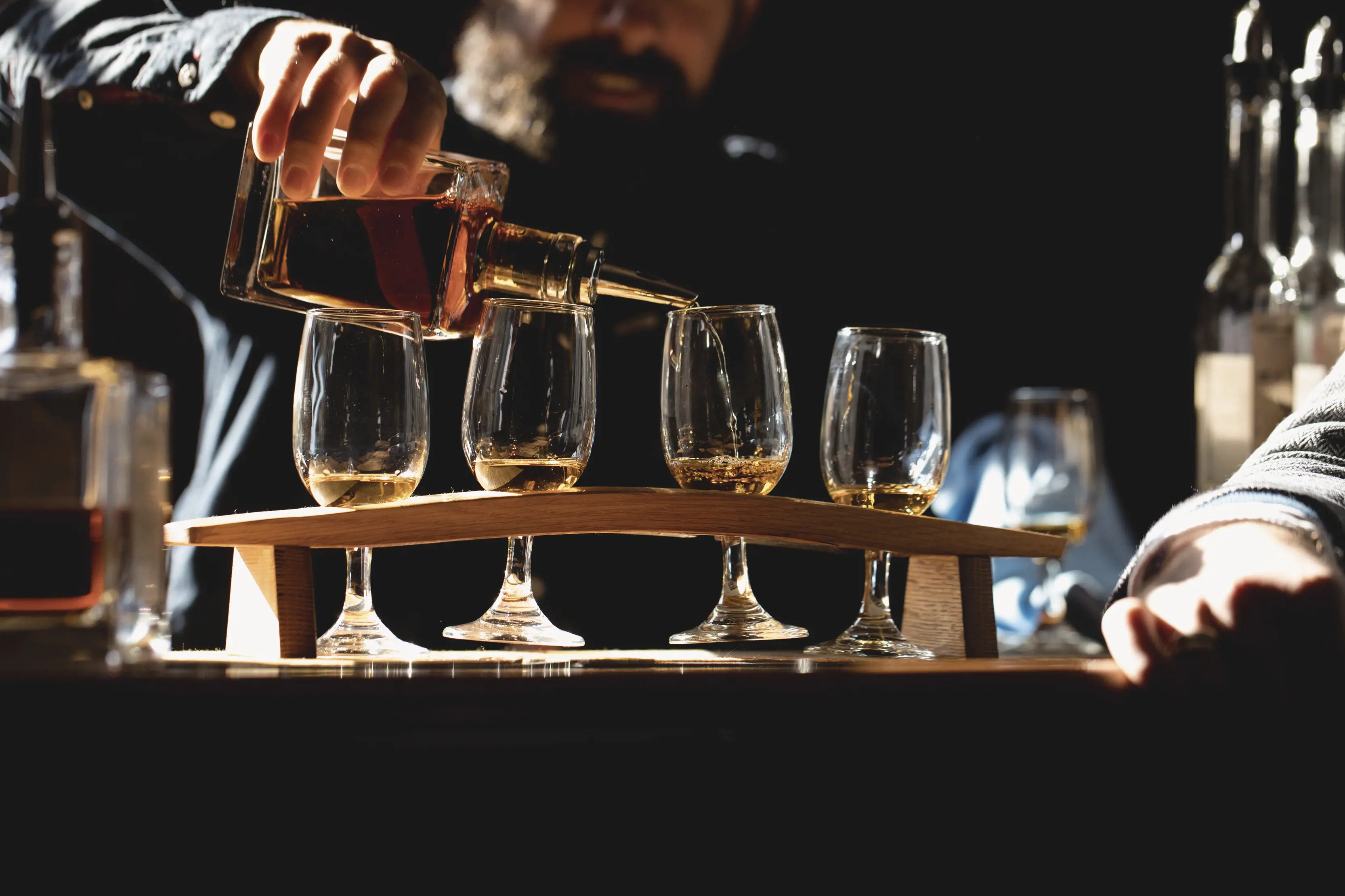 Whisky tasting
